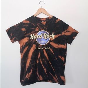 HARD ROCK CASINO PUNTA CANA ACID DYE T-SHIRT